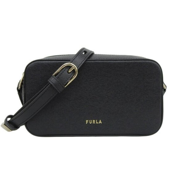 Furla Bags Furla Furla Leather Block Mini Crossbody Shoulder Bag